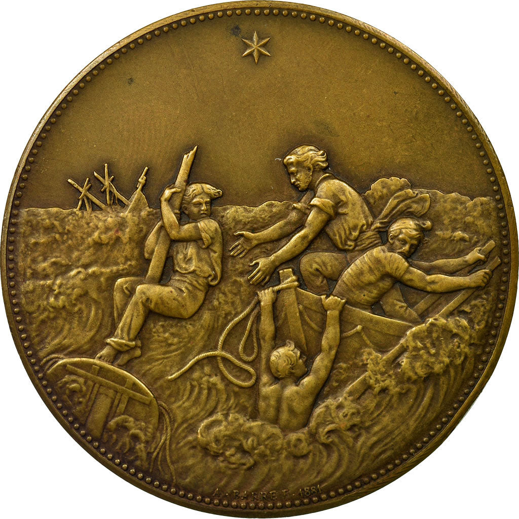 France, Médaille, Société Centrale de Sauvetage des Naufragés, Le Havre