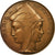 France, Medal, Marianne, Paris-Normandie, 1987, Coeffin, AU(55-58), Bronze