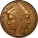 Frankrijk, Medaille, Marianne, Paris-Normandie, 1987, Coeffin, PR, Bronze