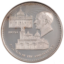 Fujairah, 10 Riyals, 1970, KM #20, MS(63), Silver, 29.75