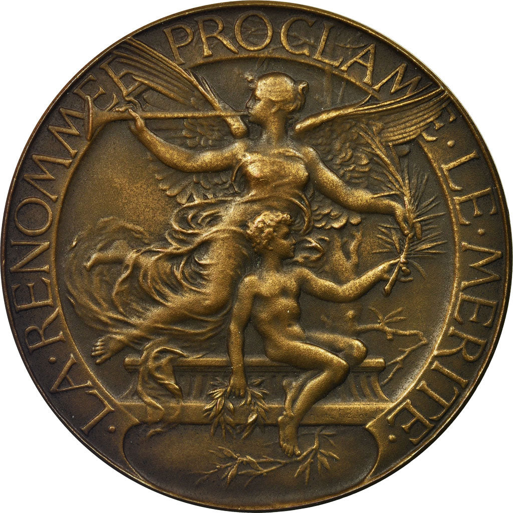 France, Medal, Conseil Général de Seine Maritime, AU(55-58), Bronze