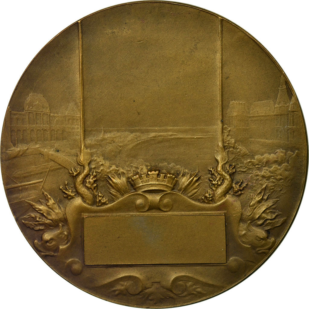 France, Medal, Ville du Havre, Lefebvre, AU(55-58), Bronze