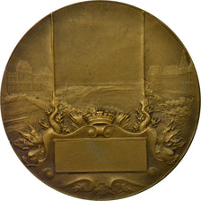France, Medal, Ville du Havre, Lefebvre, AU(55-58), Bronze