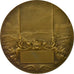 France, Medal, Ville du Havre, Lefebvre, AU(55-58), Bronze