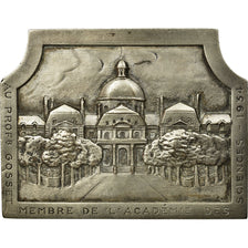 France, Medal, Professeur Gosset, Académie des Sciences, Fécamp, 1934