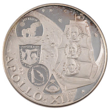 FUJAIRAH, 10 Riyals, 1970, KM #5, MS(63), Silver, 45, 29.93