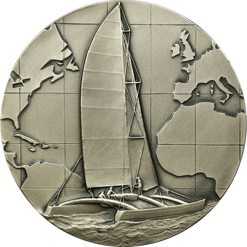 France, Medal, Bateaux, La Trinité-sur-mer, MS(63), Bronze