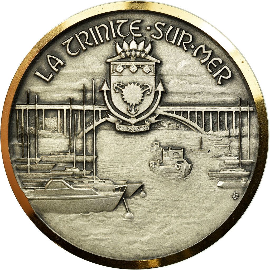 France, Medal, Bateaux, La Trinité-sur-mer, MS(63), Bronze