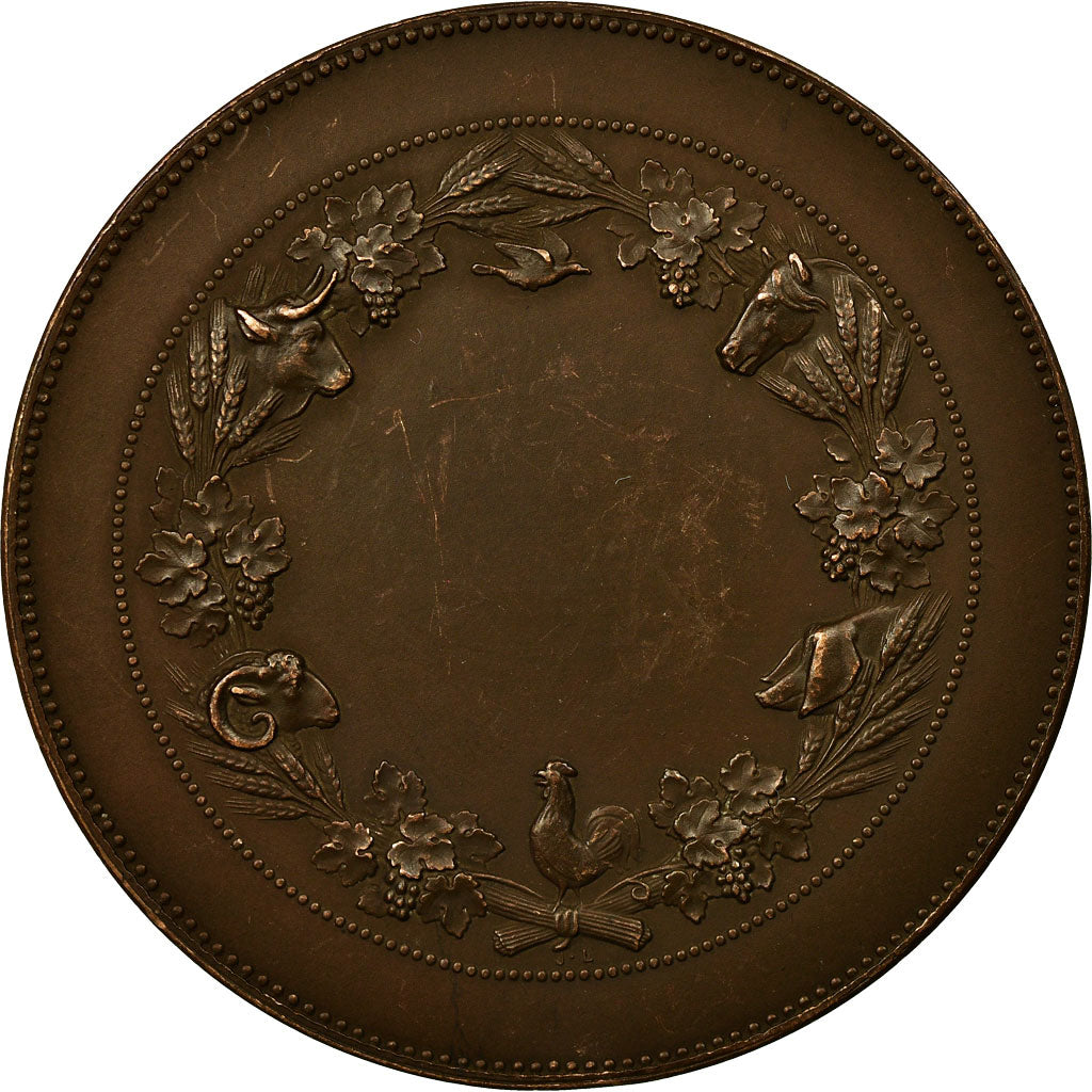 Frankrijk, Medaille, Concours d'Agriculture, Animaux, Dubois.A, ZF+, Bronze