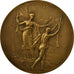 Frankrijk, Medaille, Art Nouveau, Concours de Tir, Pillet, ZF+, Bronze
