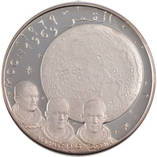 Fujairah, 10 Riyals, 1970, KM #4.1, MS(63), Silver, 30.14