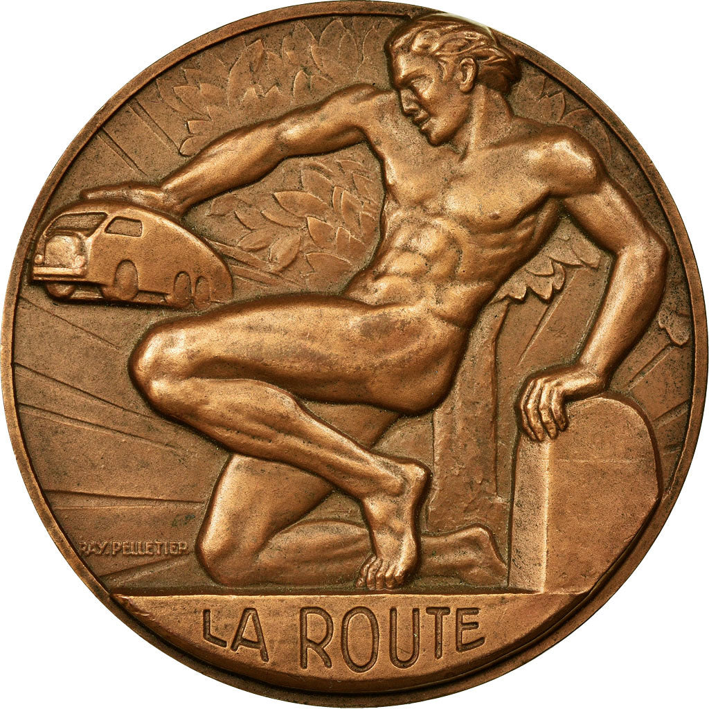 France, Médaille, Fédération Nationale des Transports Routiers, Pelletier