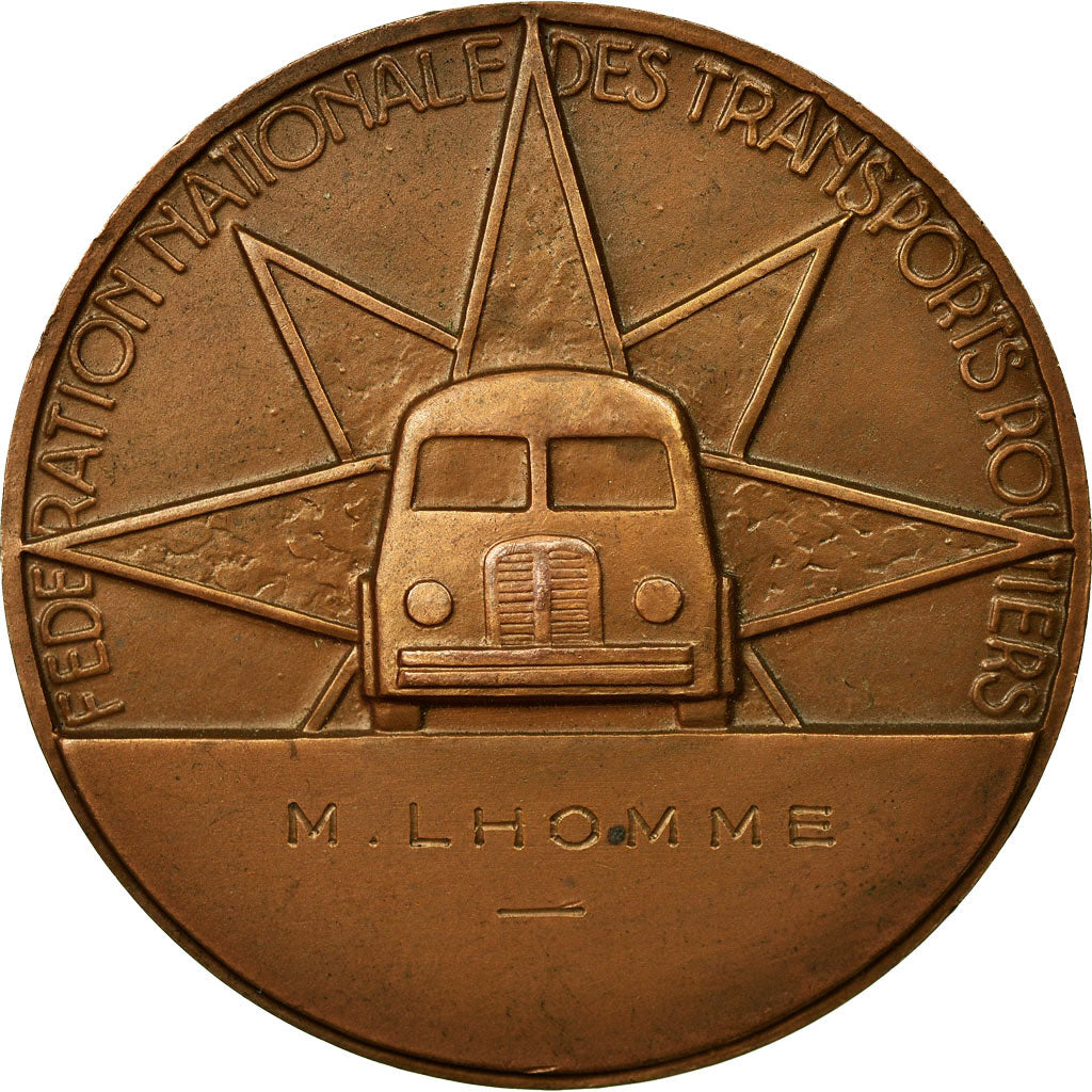 France, Médaille, Fédération Nationale des Transports Routiers, Pelletier