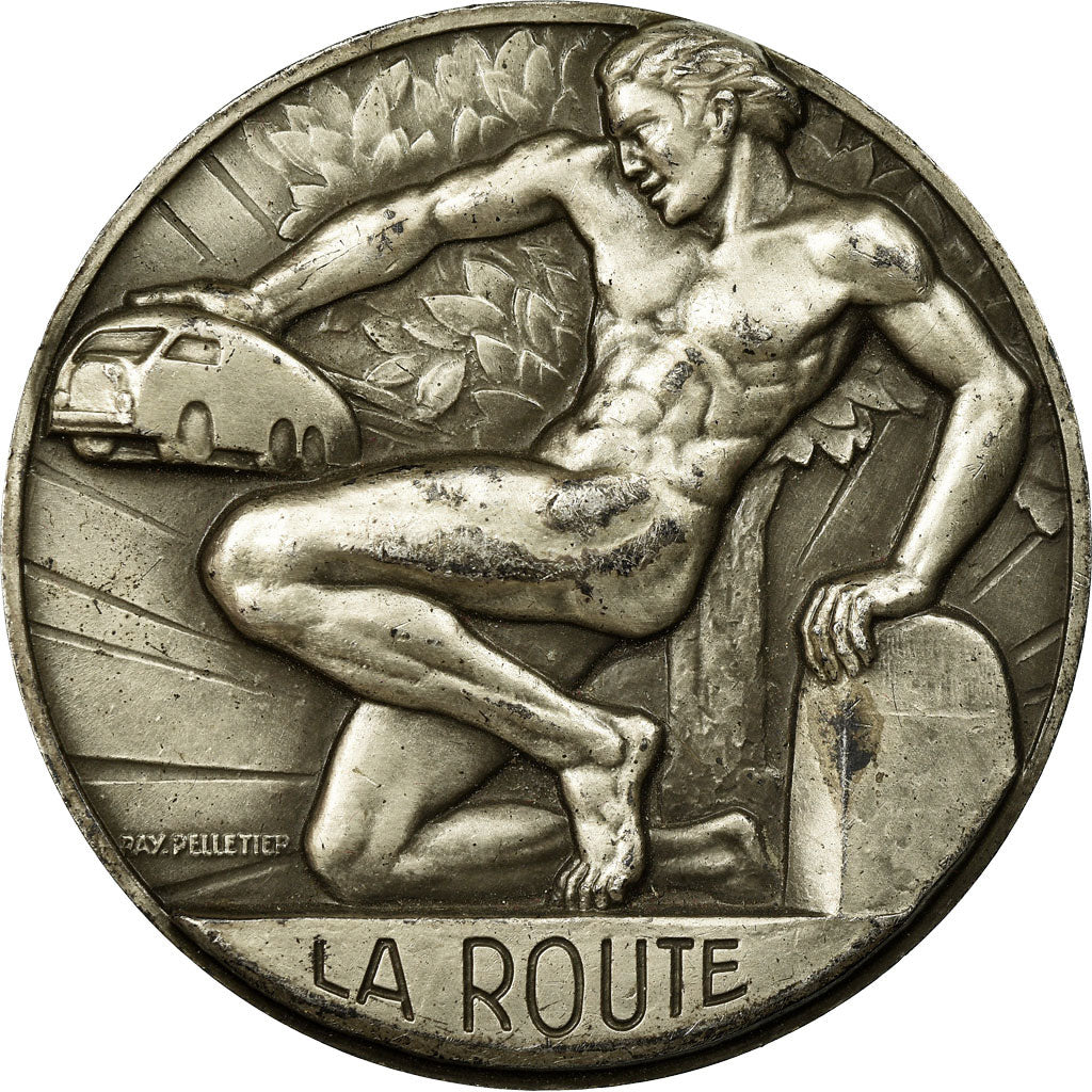 France, Medal, Fédération Nationale des Transports Routiers, 1972, Pelletier