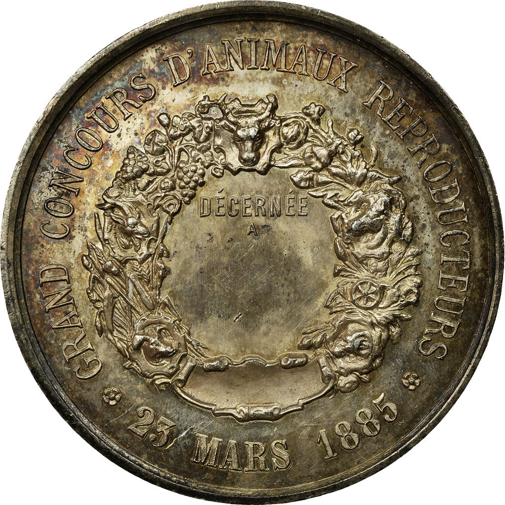 France, Médaille, Agriculture, Grand Concours d'Animaux Reproducteurs, Bolbec