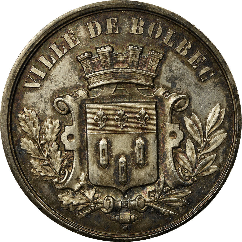 France, Médaille, Agriculture, Grand Concours d'Animaux Reproducteurs, Bolbec