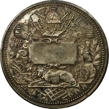 Frankrijk, Medaille, Société des agriculteurs de France, Trotin, ZF+, Zilver