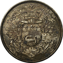 France, Medal, Ville du Havre, Lecomte, EF(40-45), Silver