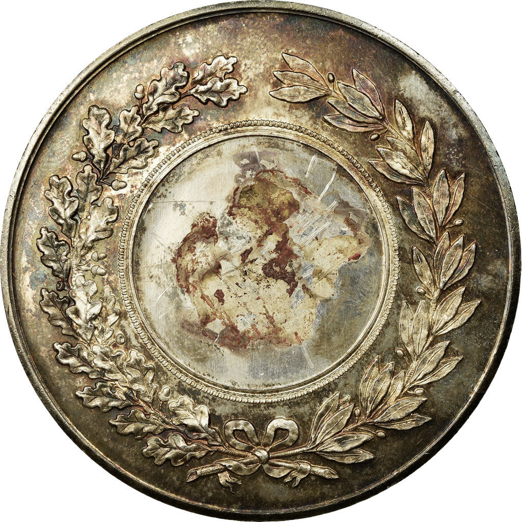 France, Medal, Ville du Havre, Lecomte, EF(40-45), Silver