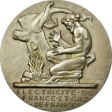 França, Medal, Électricité de France et gaz de France, Dropsy, MS(60-62)