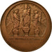 France, Medal, Notre-Dame de Paris, Prix René Vallin, Benard, MS(63), Bronze
