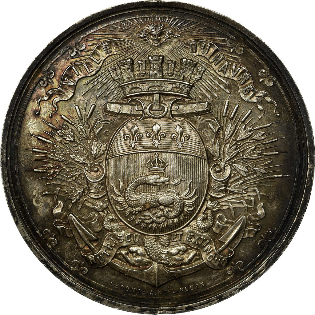 Francja, Medal, Société des Combattants de Gravelotte et de 1870/71, 1896