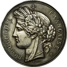 France, Médaille, Cérès, République Française, Oudiné, SUP, Argent