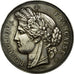 France, Médaille, Cérès, République Française, Oudiné, SUP, Argent
