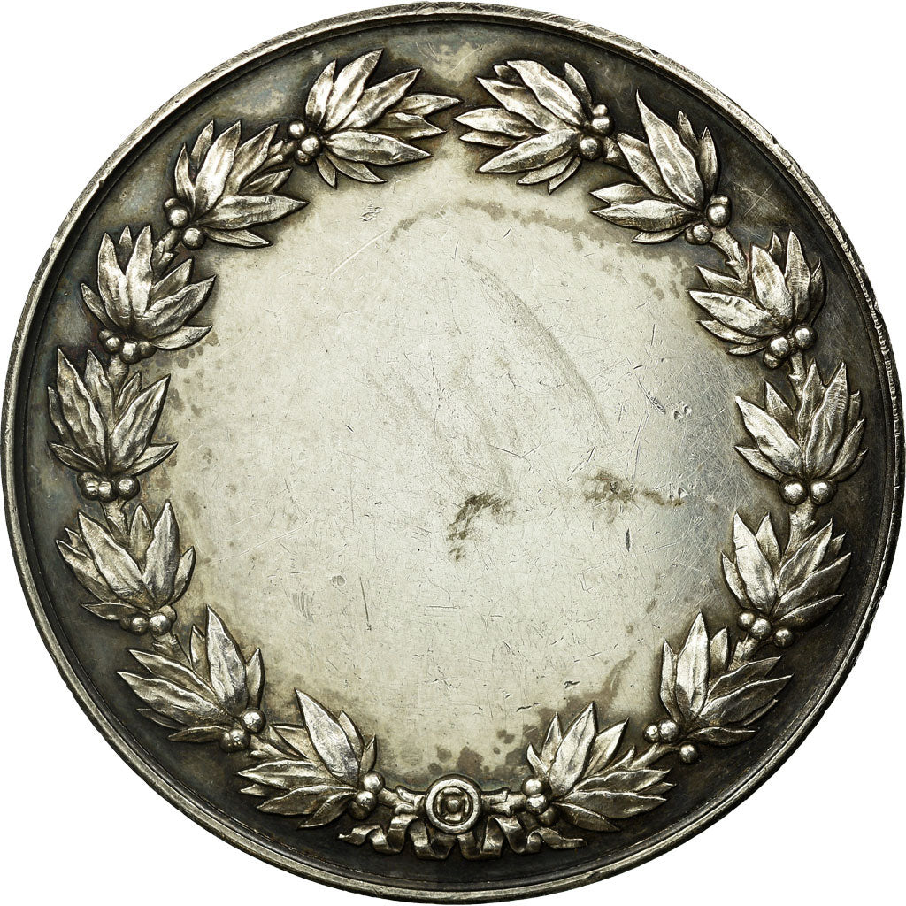 France, Médaille, Cérès, République Française, Oudiné, SUP, Argent
