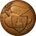 France, Medal, Gonfreville-L'Orcher, Normandie, Leognany, MS(63), Bronze