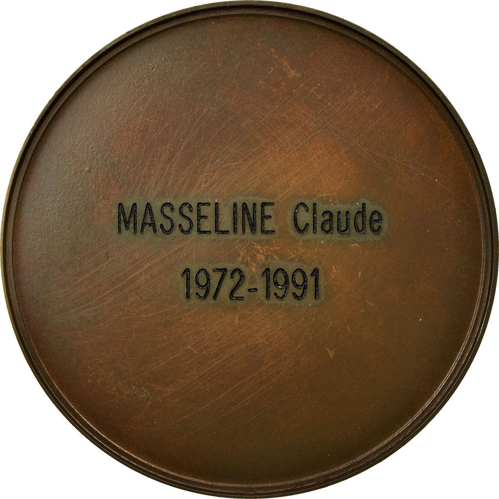 France, Medal, Gonfreville-L'Orcher, Normandie, Leognany, MS(63), Bronze