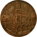 Francja, Medal, Reims, Salon International, 1972, Coutré, AU(55-58), Bronze
