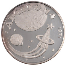 Fujairah, 10 Riyals, 1971, KM #22, MS(63), Silver, 30.11