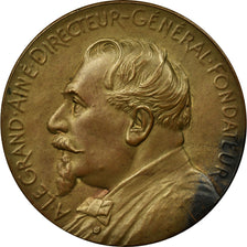 France, Medal, Distillerie de la Bénédictine, Abbaye de Fécamp, Bertrand