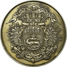 France, Medal, Ville du Havre, MS(60-62), Silver