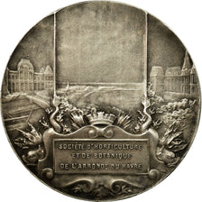 France, Medal, Société d'Horticulture et de Botanique du Havre, AU(55-58)