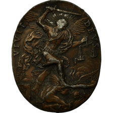 France, Medal, Religion, Vivit Deus, EF(40-45), Bronze