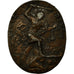 France, Medal, Religion, Vivit Deus, EF(40-45), Bronze