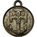 France, Medal, Scouts de France, 1ère Marine, Le Havre, VF(30-35), Base Metal