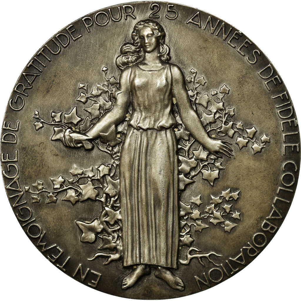 France, Médaille, La Populaire, Compagnie d'Assurances sur la Vie, SPL
