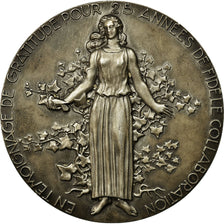France, Médaille, La Populaire, Compagnie d'Assurances sur la Vie, SPL