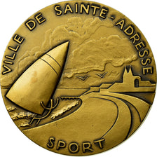 Frankrijk, Medaille, Ville de Saint-Adresse, Sport, Le Havre, 1992, Pichard