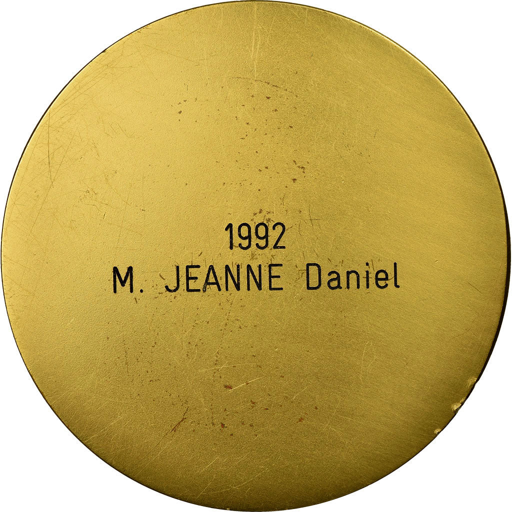 Frankrijk, Medaille, Ville de Saint-Adresse, Sport, Le Havre, 1992, Pichard