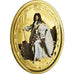 Frankreich, Medaille, Louis XIV, Roi Soleil, STGL, Copper Gilt