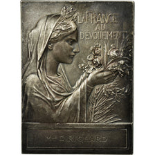 France, Medal, Office Centrale des Secours aux Blessés, Dijon, 1919, Lefebvre