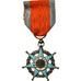 France, Ordre du Mérite Social, Médaille, Non circulé, Argent, 40