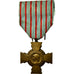 France, Croix du Combattant, Medal, Very Good Quality, Bronze, 36