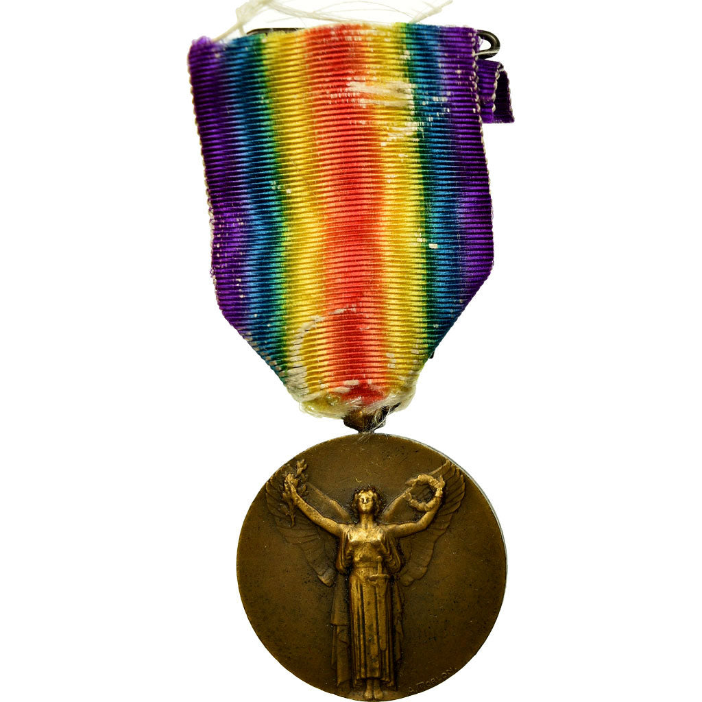 Francja, La Grande Guerre pour la Civilisation, Medal, 1914-1918, Bardzo dobra