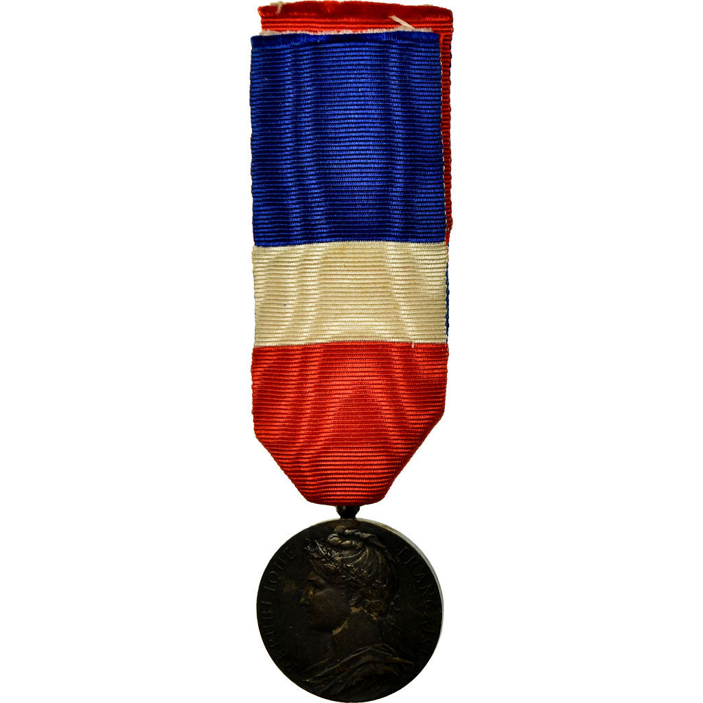 France, Médaille d'honneur du travail, Medal, 1931, Very Good Quality