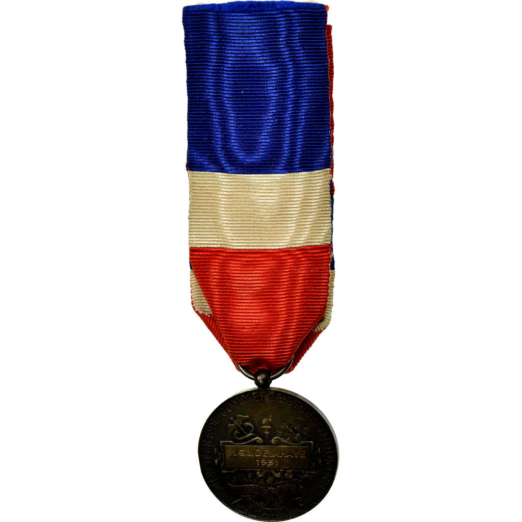 France, Médaille d'honneur du travail, Medal, 1931, Very Good Quality